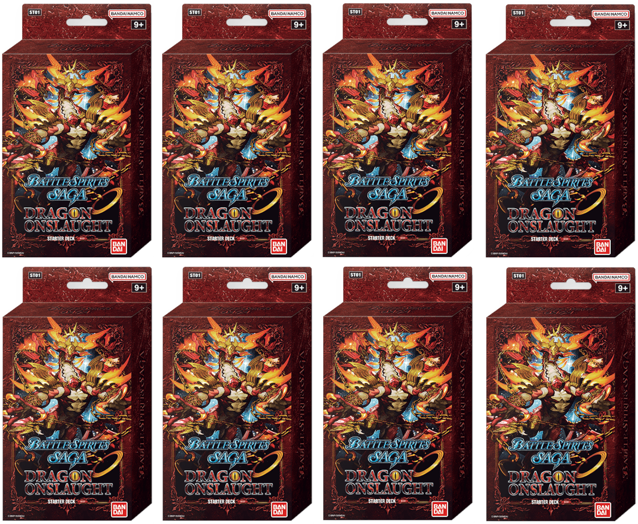 Dragon Onslaught - Starter Deck 1 Display | Total Play