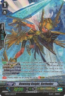 Dawning Knight, Gorboduc (G-BT07/S15EN) [Glorious Bravery of Radiant Sword] | Total Play