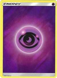 Psychic Energy (Unnumbered 2017) (Wave Foil) (Theme Deck Exclusive) [Unnumbered Energies] | Total Play