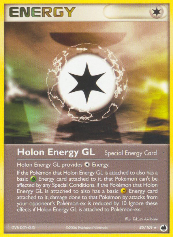 Holon Energy GL (85/101) [EX: Dragon Frontiers] | Total Play