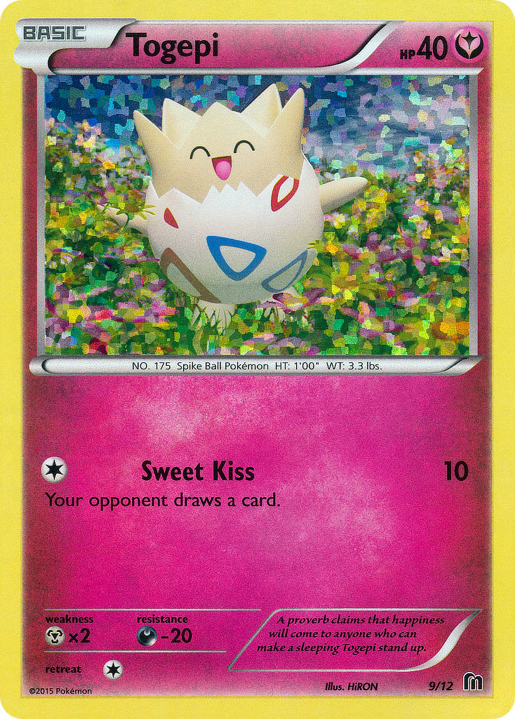 Togepi (9/12) [McDonald's Promos: 2016 Collection] | Total Play