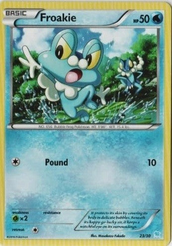 Froakie (23/30) [XY: Trainer Kit 3 - Suicune] | Total Play