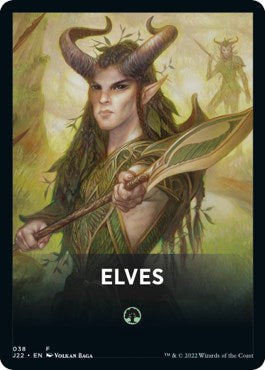 Elves Theme Card [Jumpstart 2022 Front Cards] | Total Play