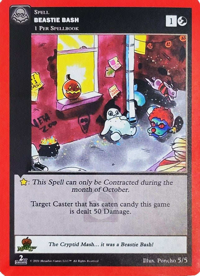 Beastie Bash (Second Edition) [Holiday Promos 2021] | Total Play