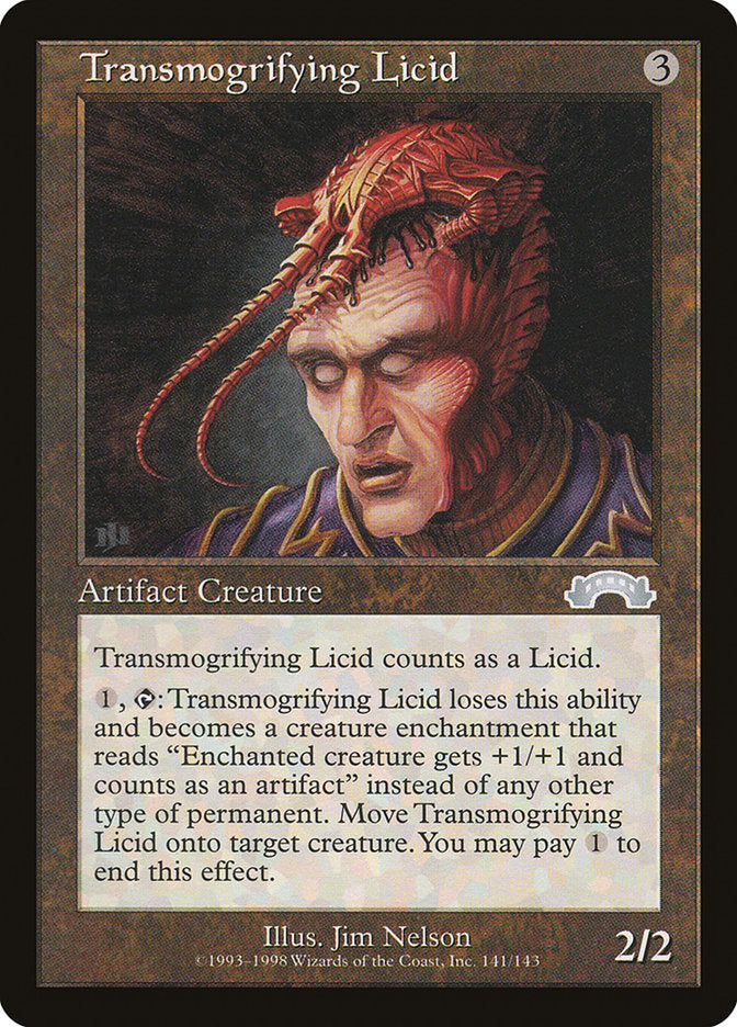 Transmogrifying Licid [Exodus] | Total Play