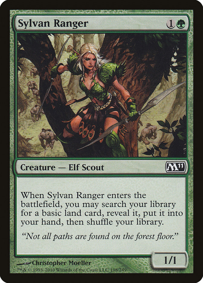 Sylvan Ranger [Magic 2011] | Total Play