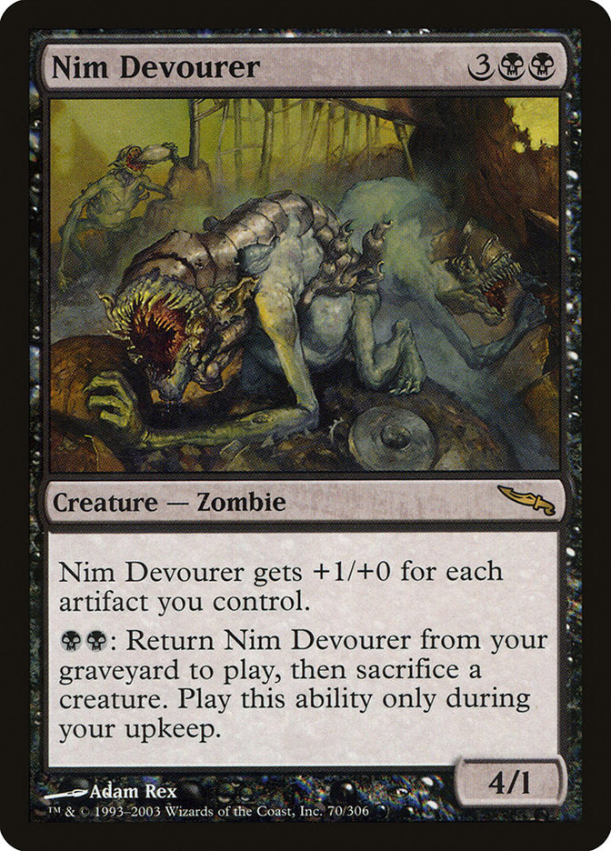 Nim Devourer [Mirrodin] | Total Play