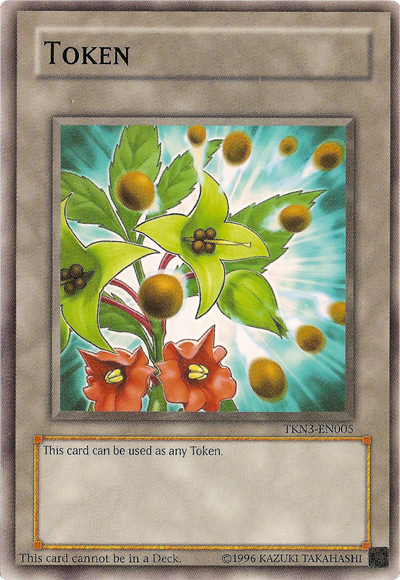 Sinister Seeds Token [TKN3-EN005] Common | Total Play