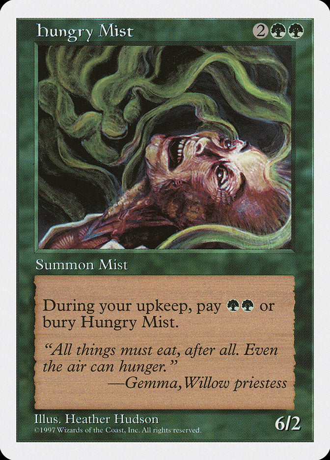 Hungry Mist [Fifth Edition] | Total Play