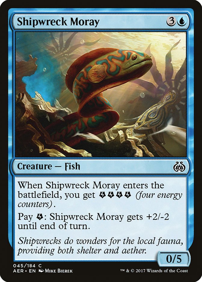 Shipwreck Moray [Aether Revolt] | Total Play