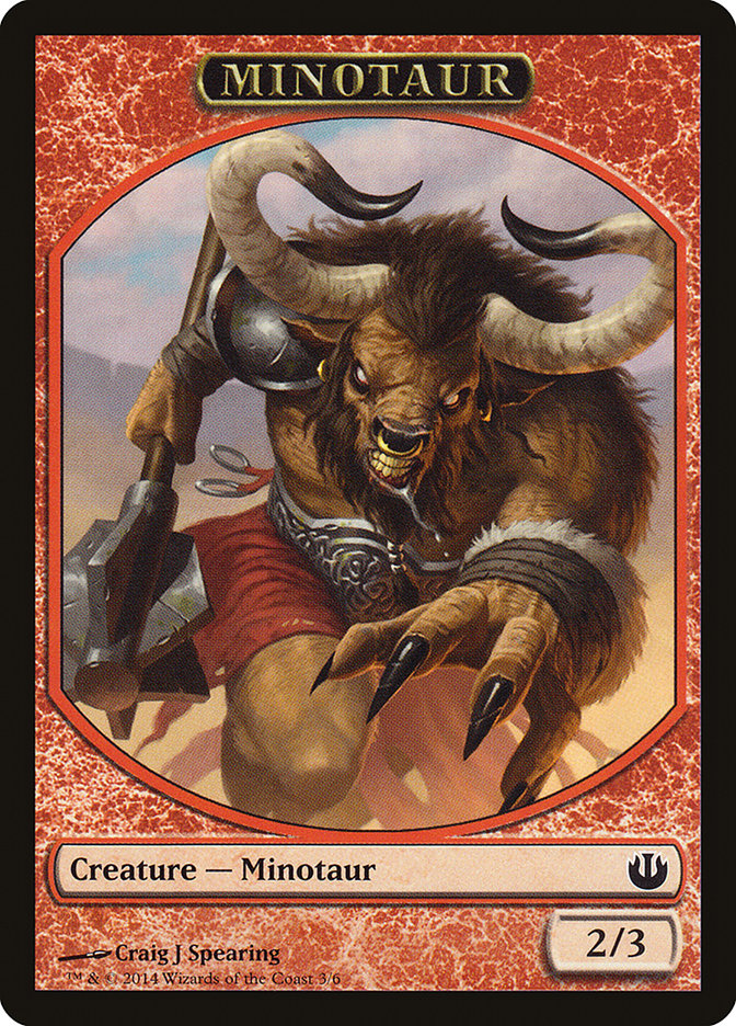 Minotaur Token [Journey into Nyx Tokens] | Total Play