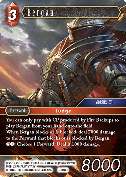 Bergan [Opus IX] | Total Play