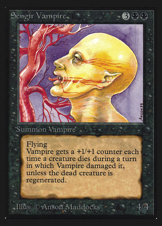 Sengir Vampire [Collectors' Edition] | Total Play