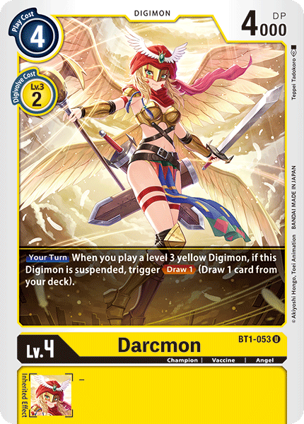 Darcmon [BT1-053] [Release Special Booster Ver.1.0] | Total Play