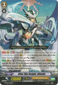 Blue Sky Knight, Altmile (Foil) (G-TD02/002EN) [Divine Swordsman of the Shiny Star] | Total Play