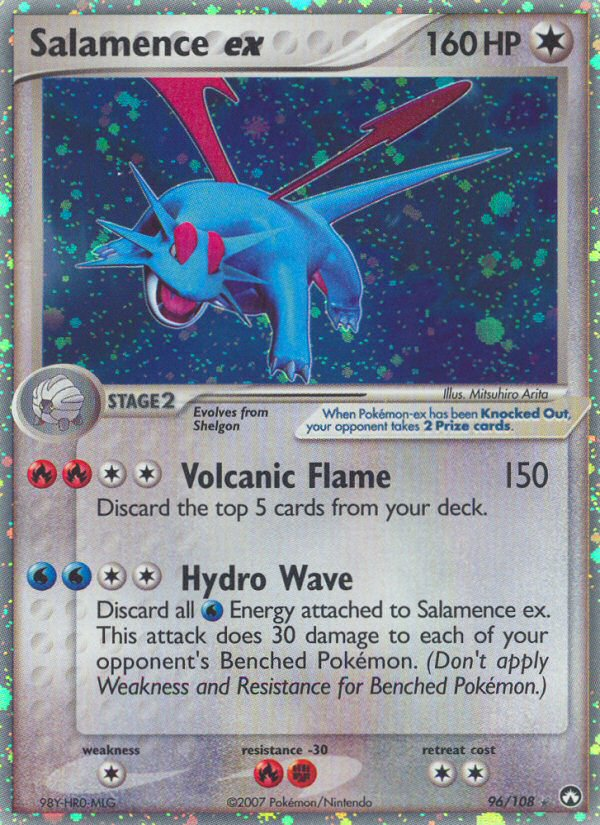 Salamence ex (96/108) [EX: Power Keepers] | Total Play