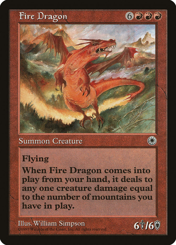 Fire Dragon [Portal] | Total Play