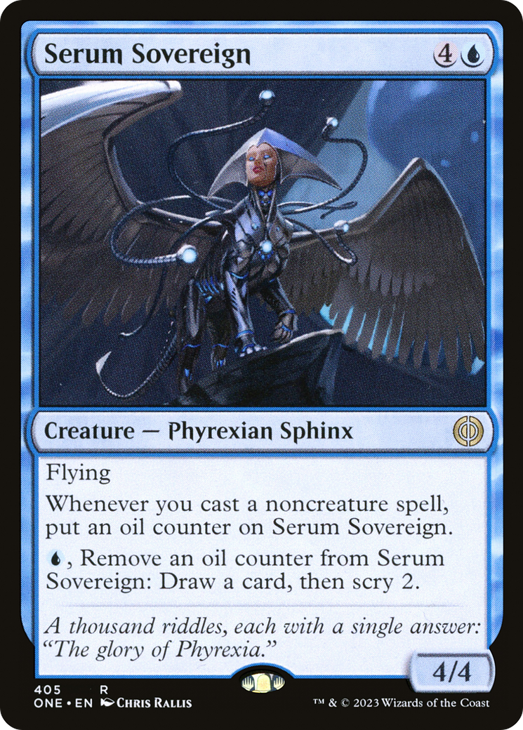 Serum Sovereign [Phyrexia: All Will Be One] | Total Play