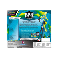 Sword & Shield: Battle Styles - League Battle Deck (Inteleon VMAX) | Total Play