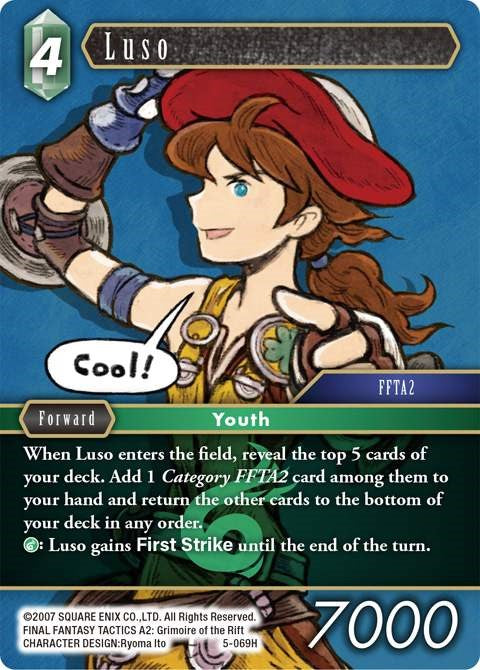 Luso [Opus V] | Total Play