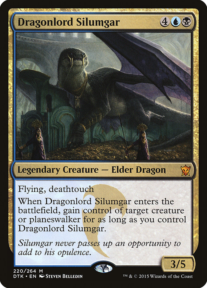 Dragonlord Silumgar [Dragons of Tarkir] | Total Play