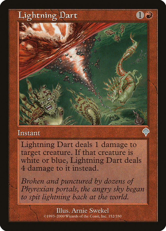 Lightning Dart [Invasion] | Total Play