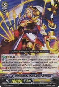 Battle Deity of the Night, Artemis (BT10/013EN) [Triumphant Return of the King of Knights] | Total Play