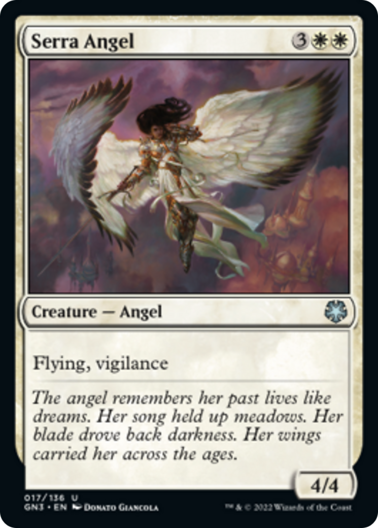 Serra Angel [Game Night: Free-for-All] | Total Play