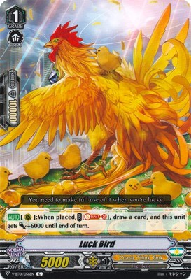 Luck Bird (V-BT01/056EN) [Unite! Team Q4] | Total Play
