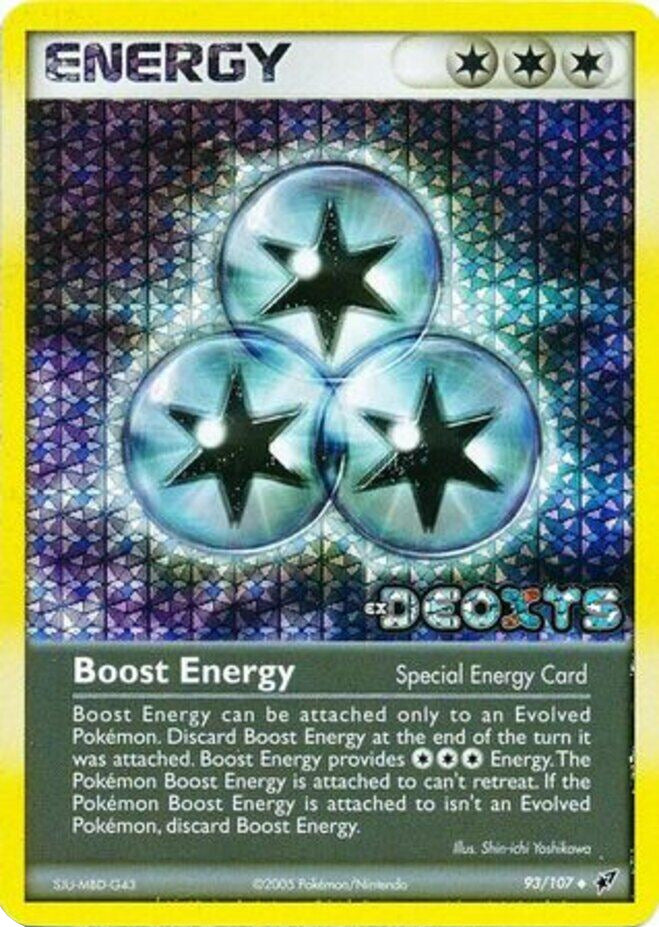 Boost Energy (93/107) (Stamped) [EX: Deoxys] | Total Play