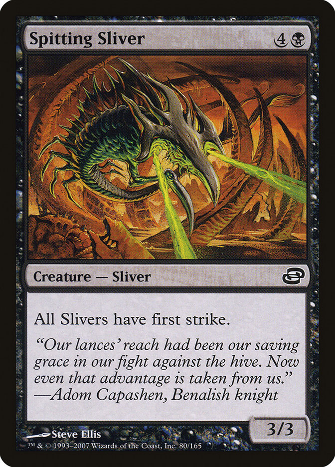 Spitting Sliver [Planar Chaos] | Total Play