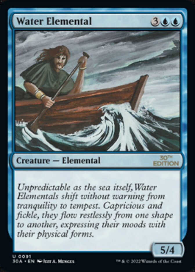 Water Elemental [30th Anniversary Edition] | Total Play