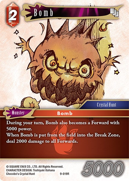 Bomb [Opus IX] | Total Play