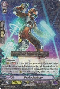 Mecha Analyzer (G-TCB01/042EN) [The RECKLESS RAMPAGE] | Total Play