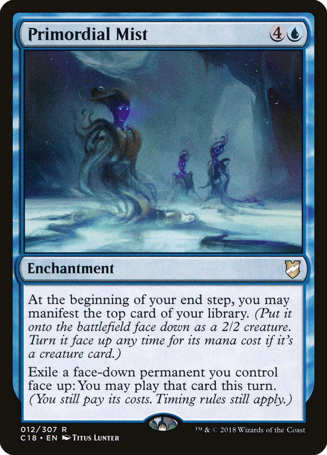Primordial Mist [Commander 2018] | Total Play