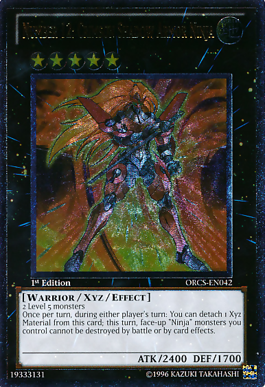Number 12: Crimson Shadow Armor Ninja [ORCS-EN042] Ultimate Rare | Total Play