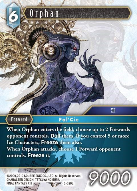 Orphan [Opus V] | Total Play