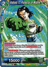 Android 17, Protector of Wildlife (BT8-120_PR) [Malicious Machinations Prerelease Promos] | Total Play