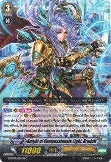 Knight of Compassionate Light, Bradott (G-BT07/054EN) [Glorious Bravery of Radiant Sword] | Total Play