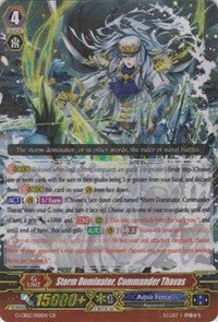 Storm Dominator, Commander Thavas (G-CB02/001EN) [Commander of the Incessant Waves] | Total Play