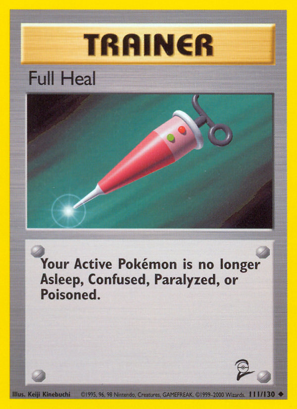 Full Heal (111/130) [Base Set 2] | Total Play