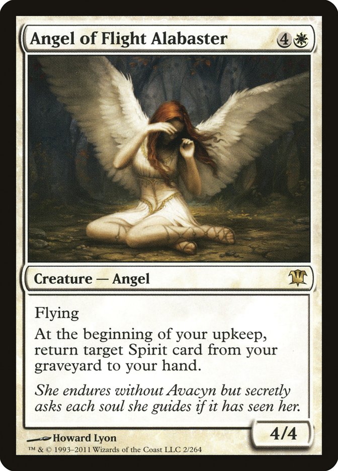 Angel of Flight Alabaster [Innistrad] | Total Play