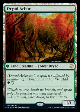 Dryad Arbor [Time Spiral Remastered] | Total Play