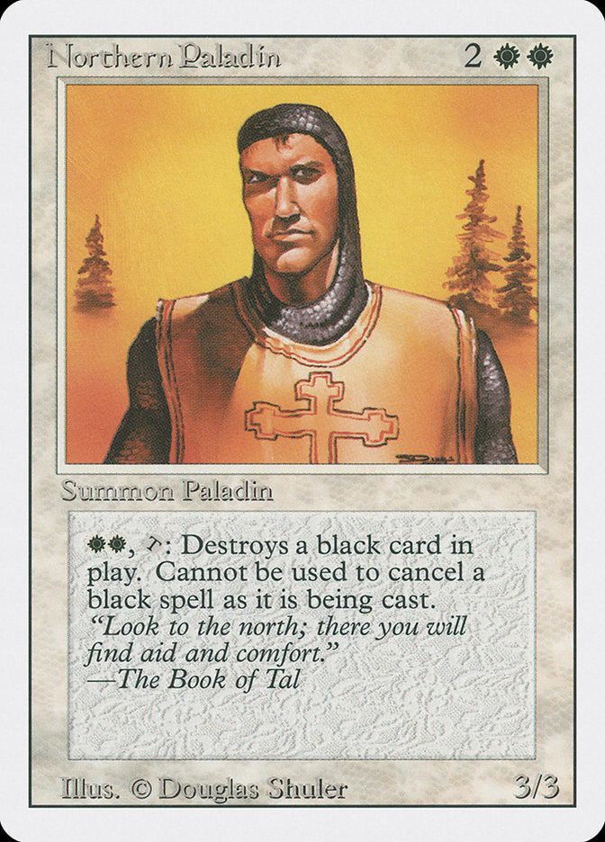 Northern Paladin [Revised Edition] | Total Play