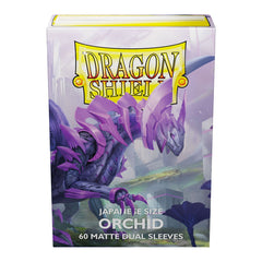 Dragon Shield: Japanese Size 60ct Sleeves - Orchid (Dual Matte) | Total Play