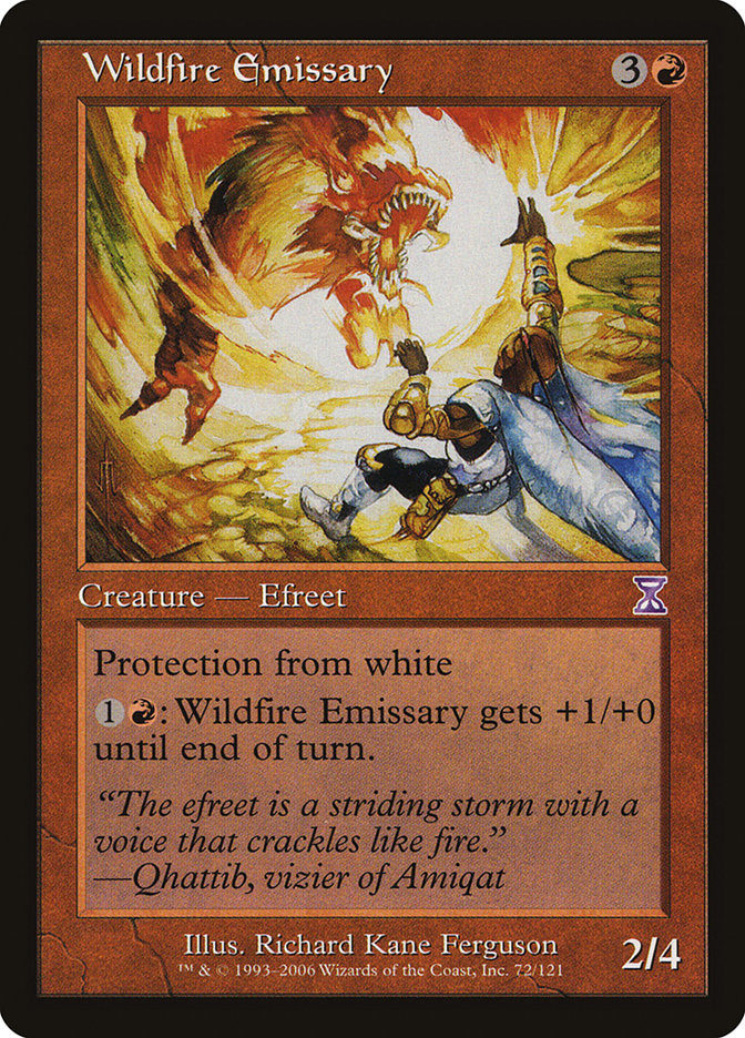 Wildfire Emissary [Time Spiral Timeshifted] | Total Play