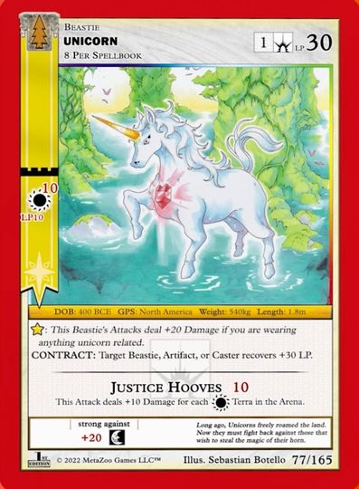 Unicorn [Cryptid Nation: Wilderness] | Total Play