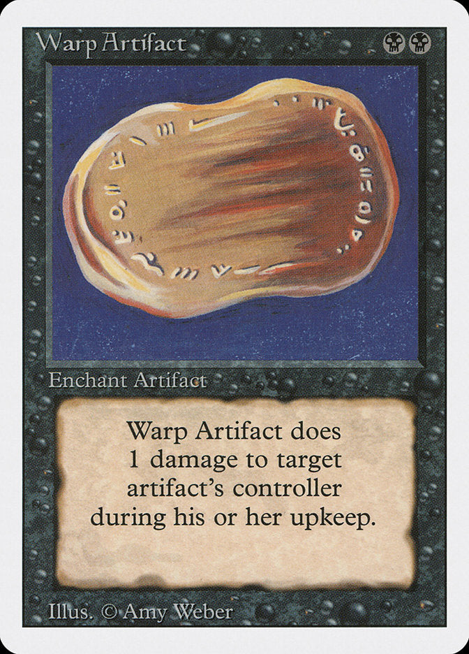Warp Artifact [Revised Edition] | Total Play
