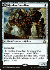 Golden Guardian // Gold-Forge Garrison [Rivals of Ixalan Prerelease Promos] | Total Play