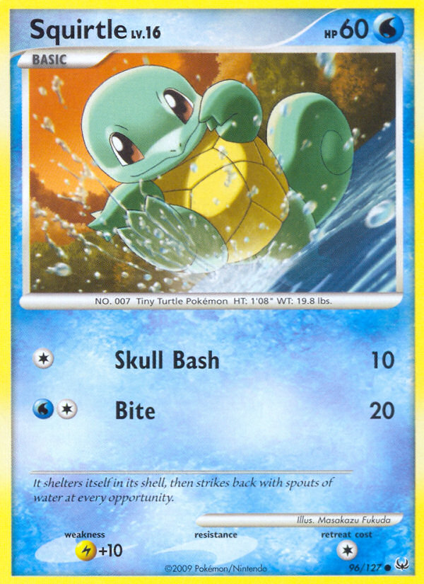 Squirtle (96/127) [Platinum: Base Set] | Total Play